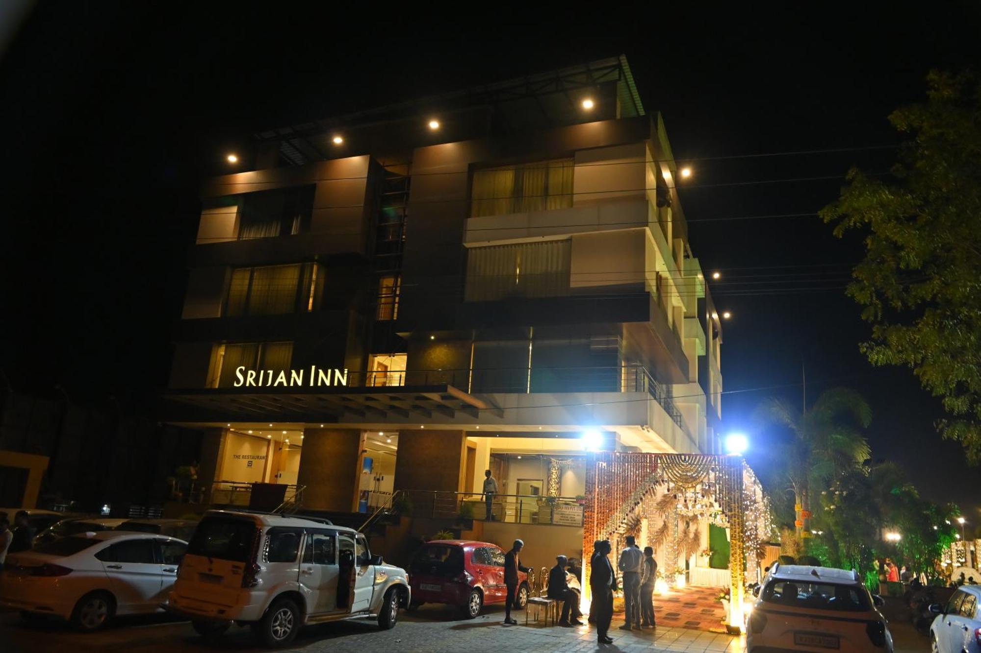Srijan Inn Ābu Road Exteriér fotografie