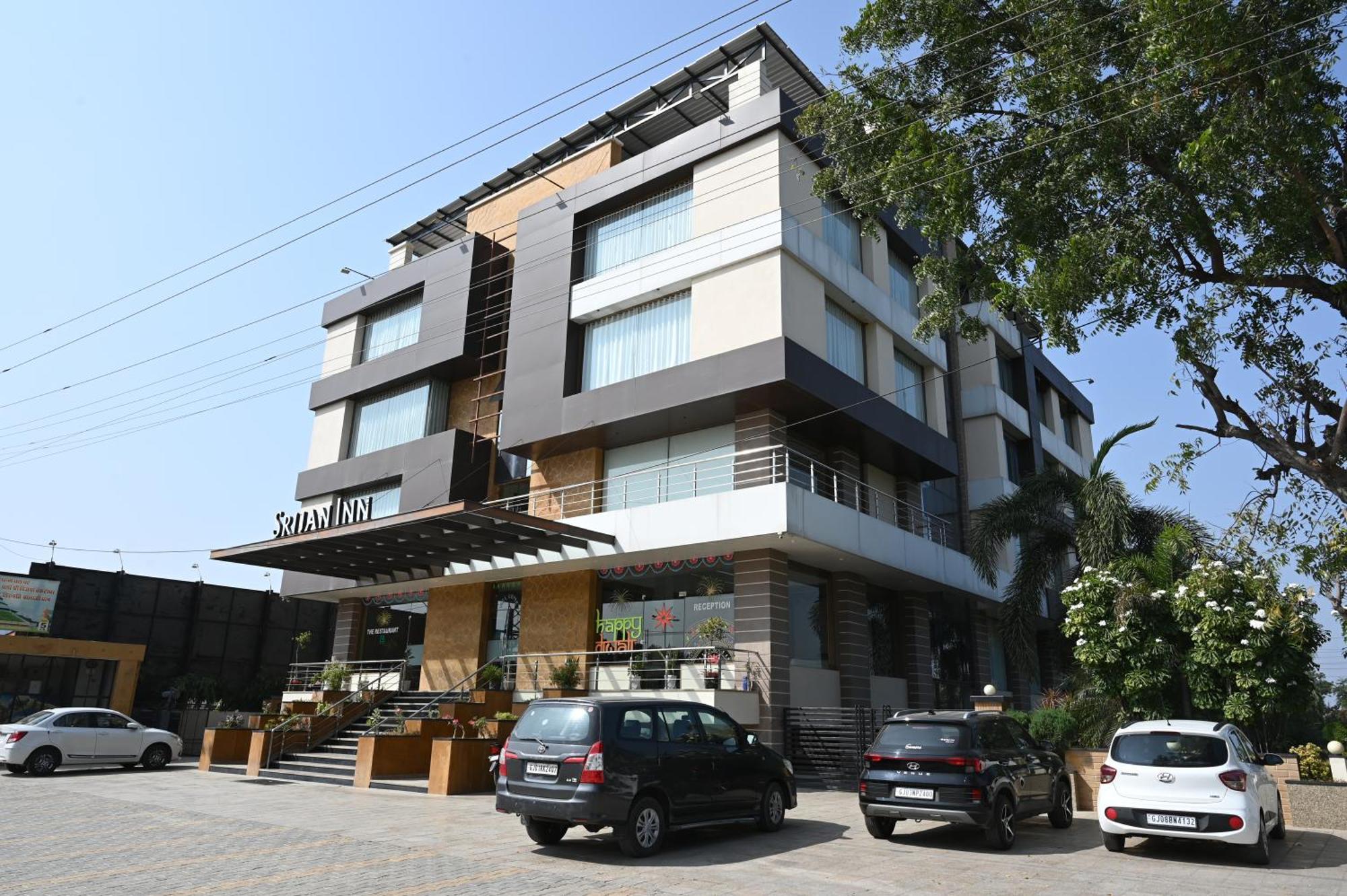 Srijan Inn Ābu Road Exteriér fotografie